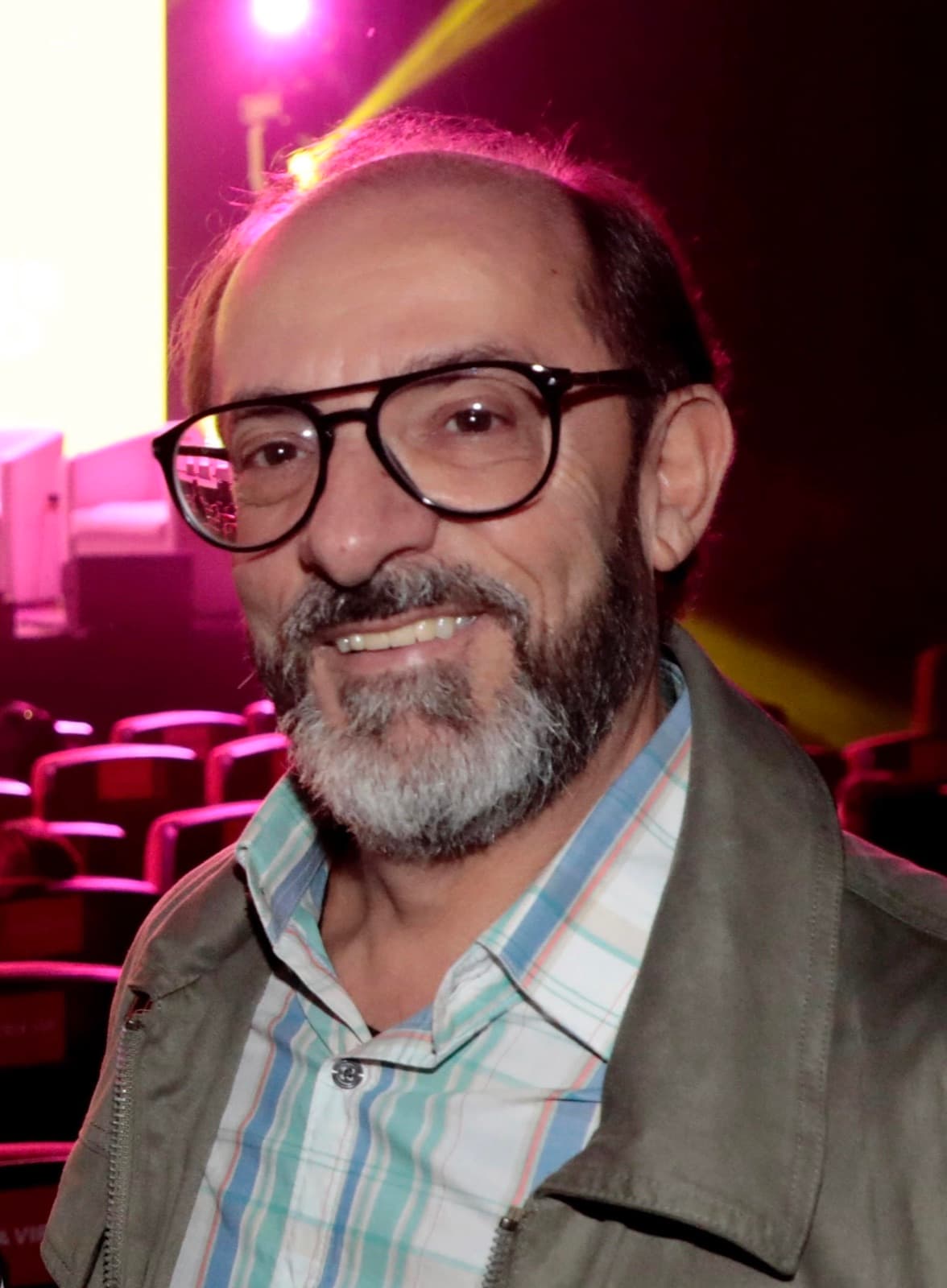 Marcos Santuario — Mostra de Longas-metragens Brasileiros e Documentais